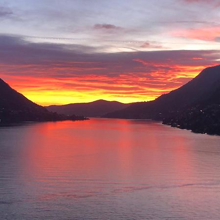 Como Lake Paradise Vicino A Nesso E Bellagio Pognana Lario Zewnętrze zdjęcie