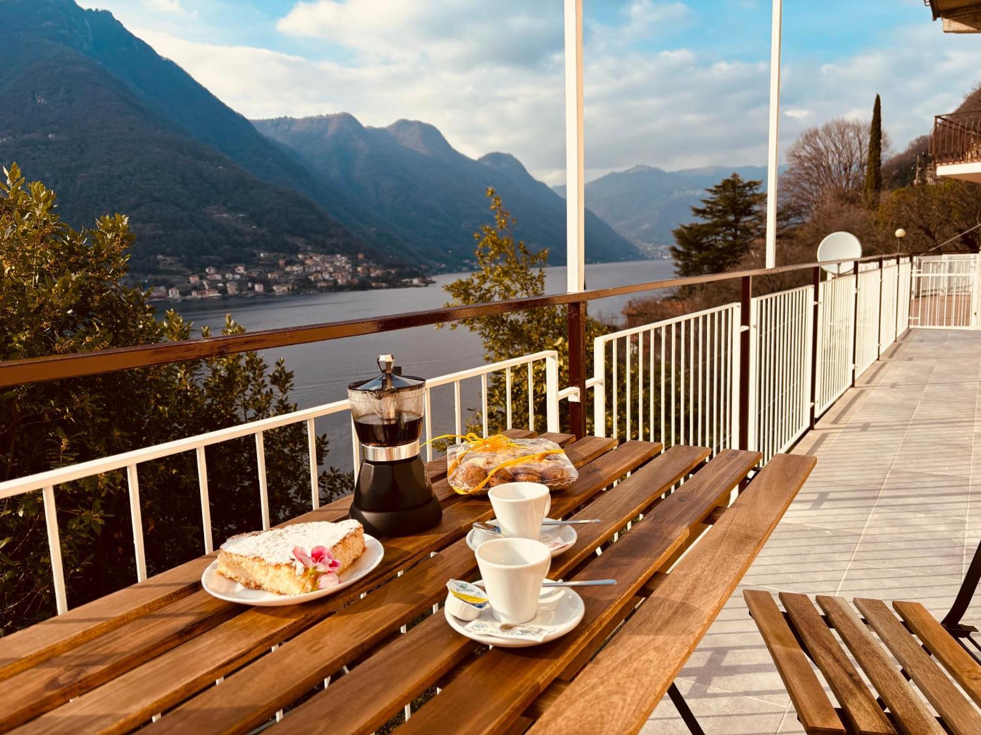 Como Lake Paradise Vicino A Nesso E Bellagio Pognana Lario Zewnętrze zdjęcie