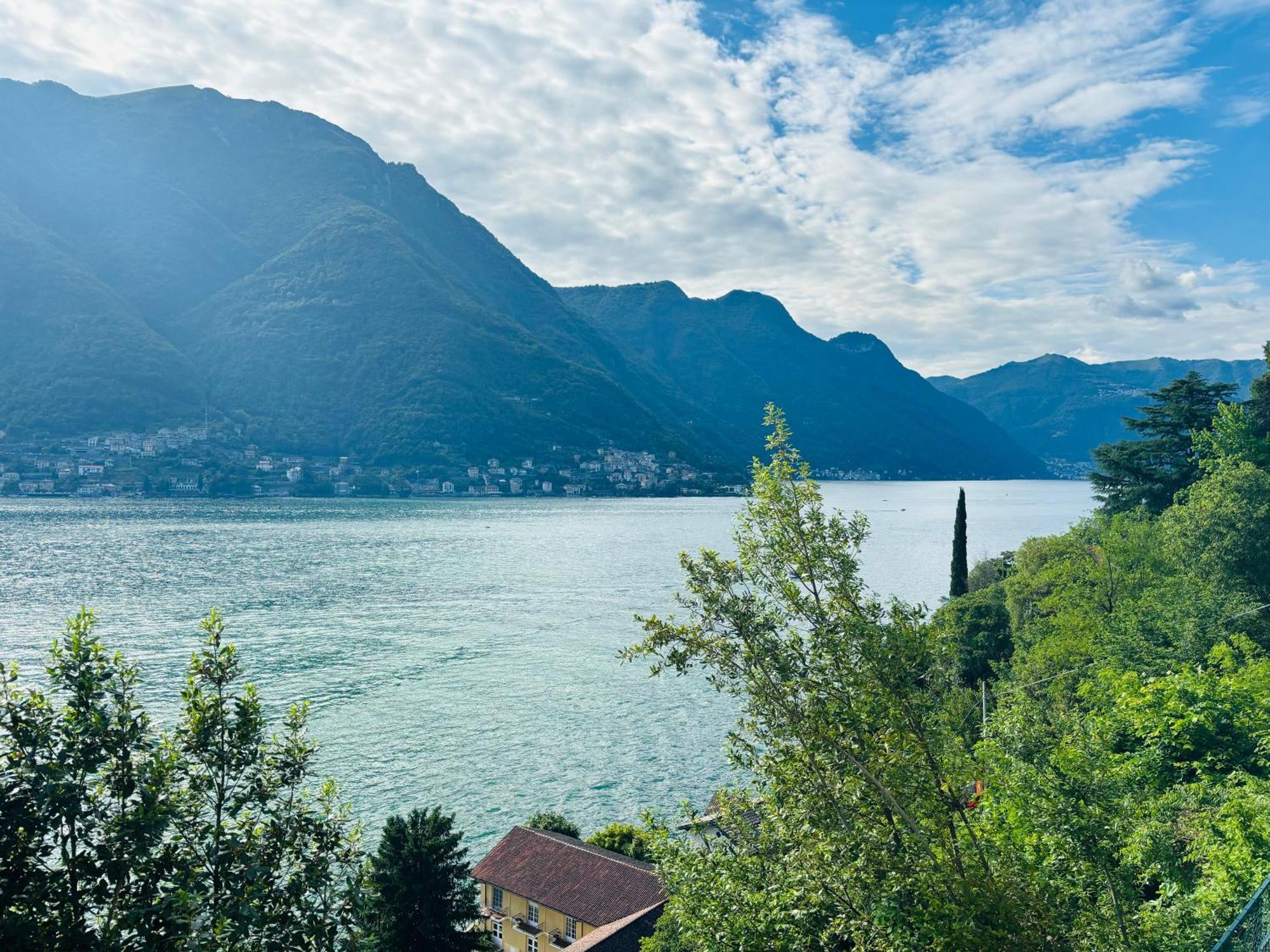 Como Lake Paradise Vicino A Nesso E Bellagio Pognana Lario Zewnętrze zdjęcie