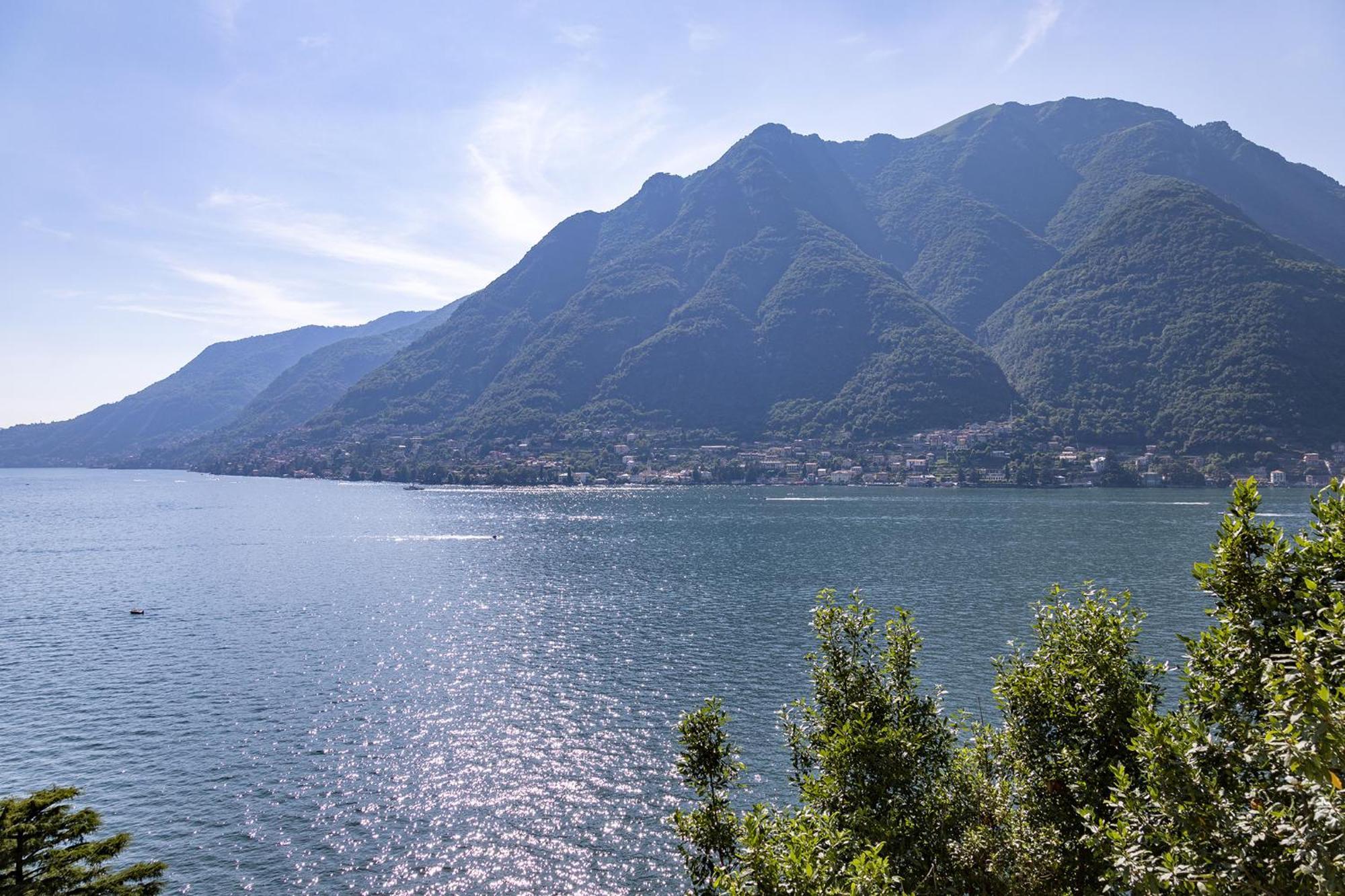 Como Lake Paradise Vicino A Nesso E Bellagio Pognana Lario Zewnętrze zdjęcie