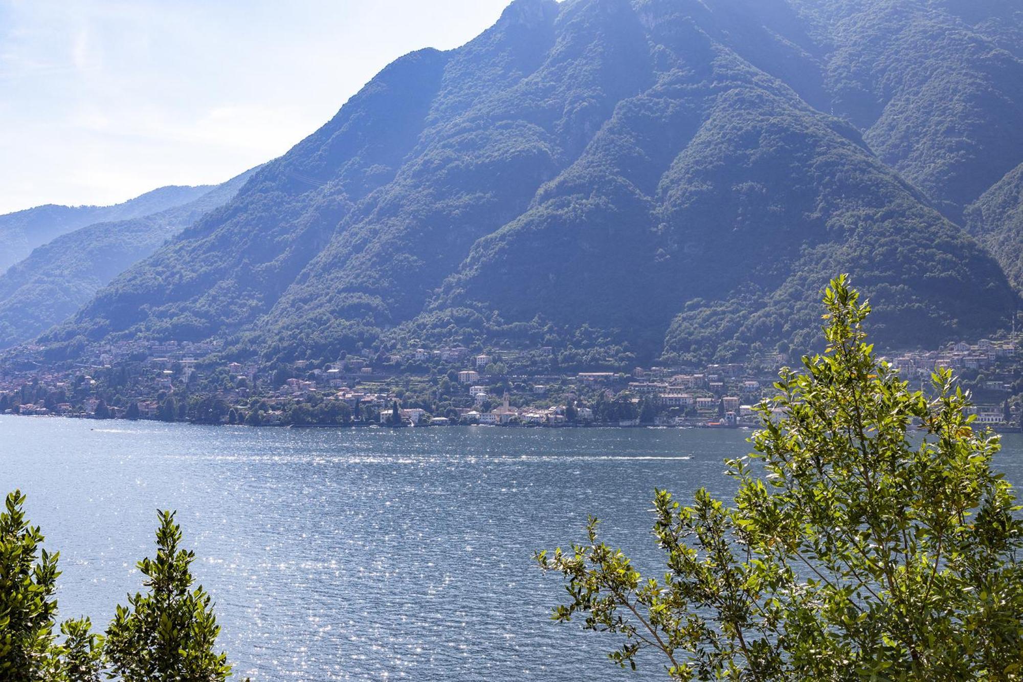 Como Lake Paradise Vicino A Nesso E Bellagio Pognana Lario Zewnętrze zdjęcie