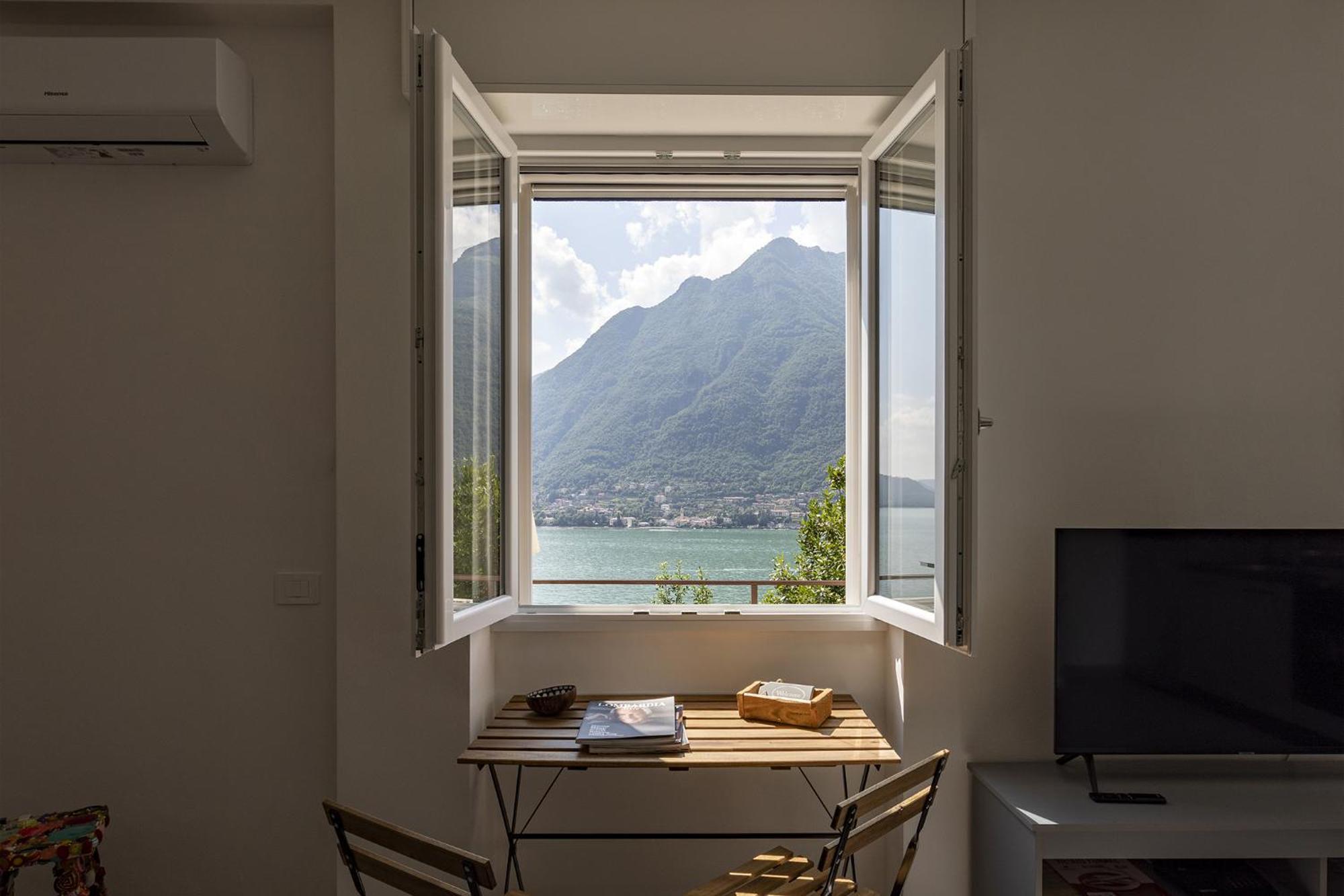 Como Lake Paradise Vicino A Nesso E Bellagio Pognana Lario Zewnętrze zdjęcie