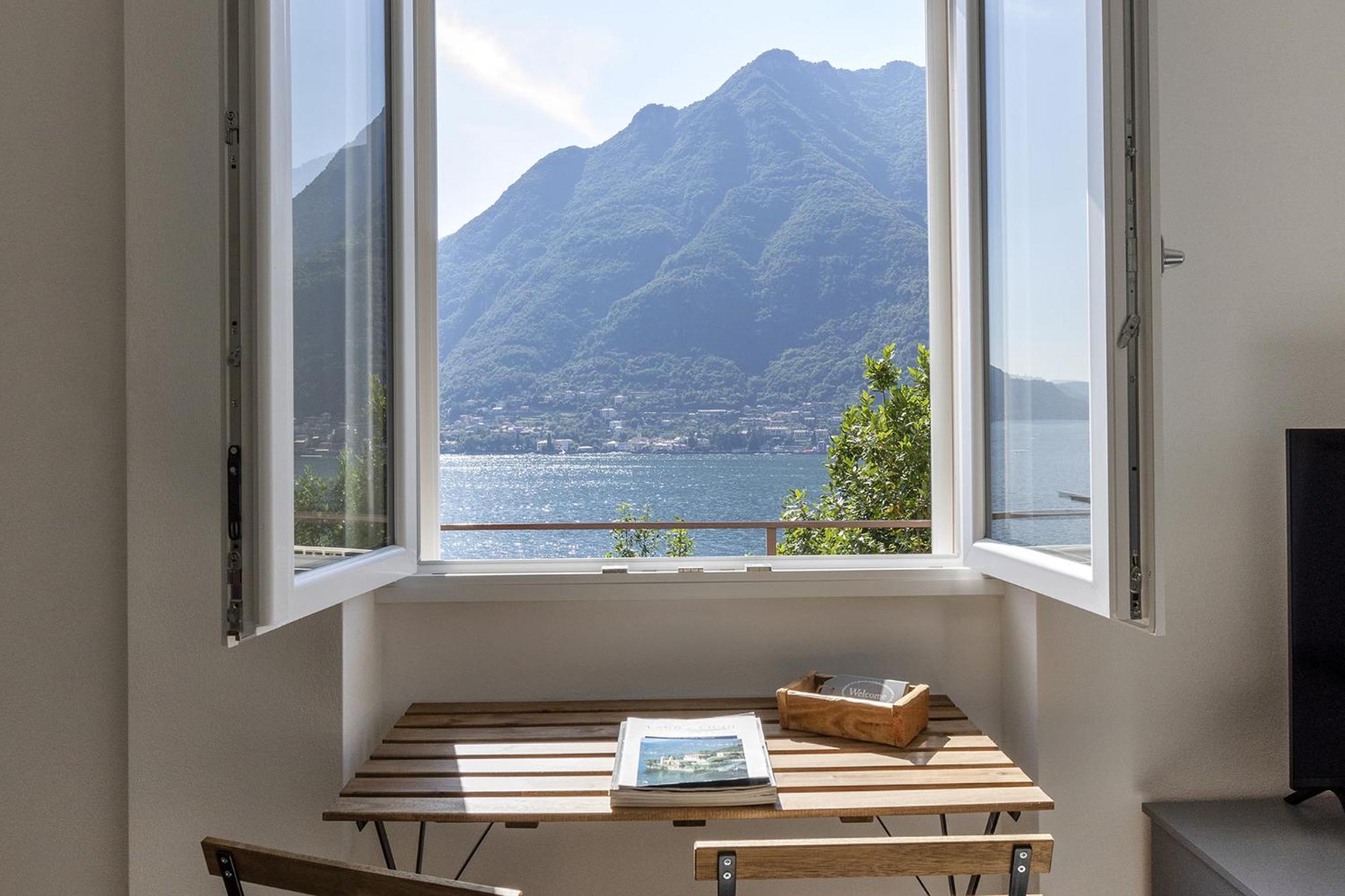 Como Lake Paradise Vicino A Nesso E Bellagio Pognana Lario Zewnętrze zdjęcie