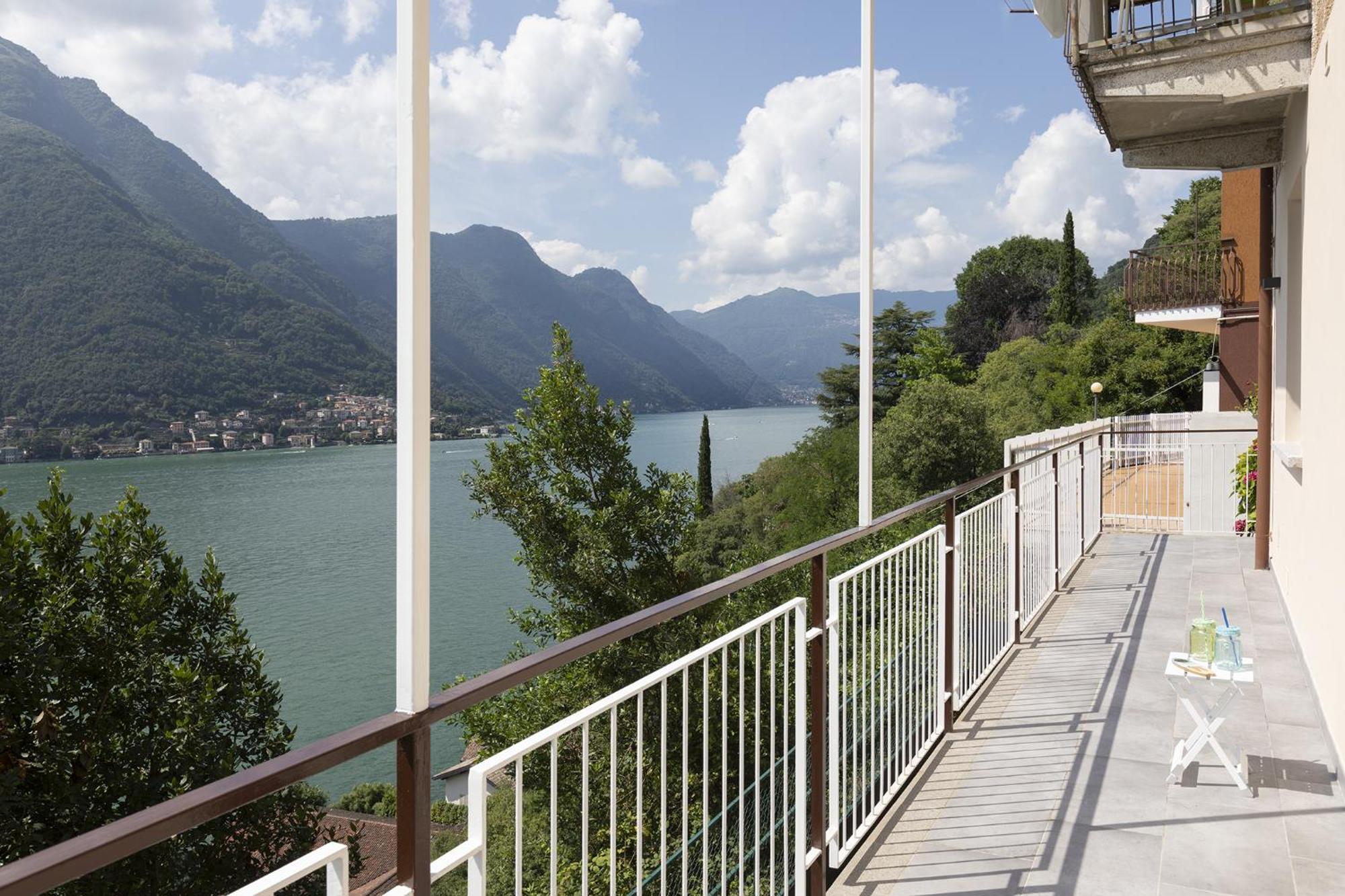 Como Lake Paradise Vicino A Nesso E Bellagio Pognana Lario Zewnętrze zdjęcie