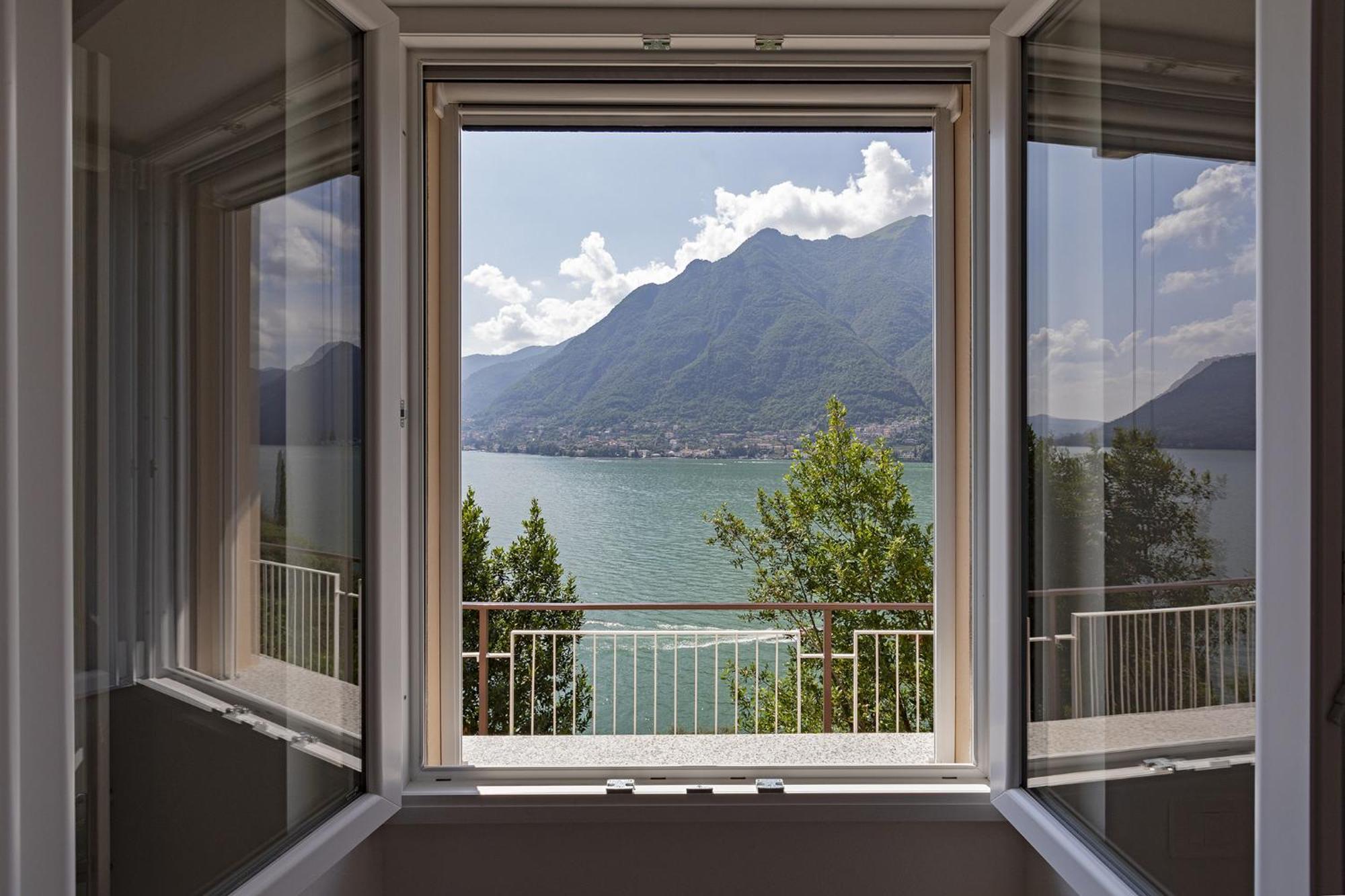 Como Lake Paradise Vicino A Nesso E Bellagio Pognana Lario Zewnętrze zdjęcie