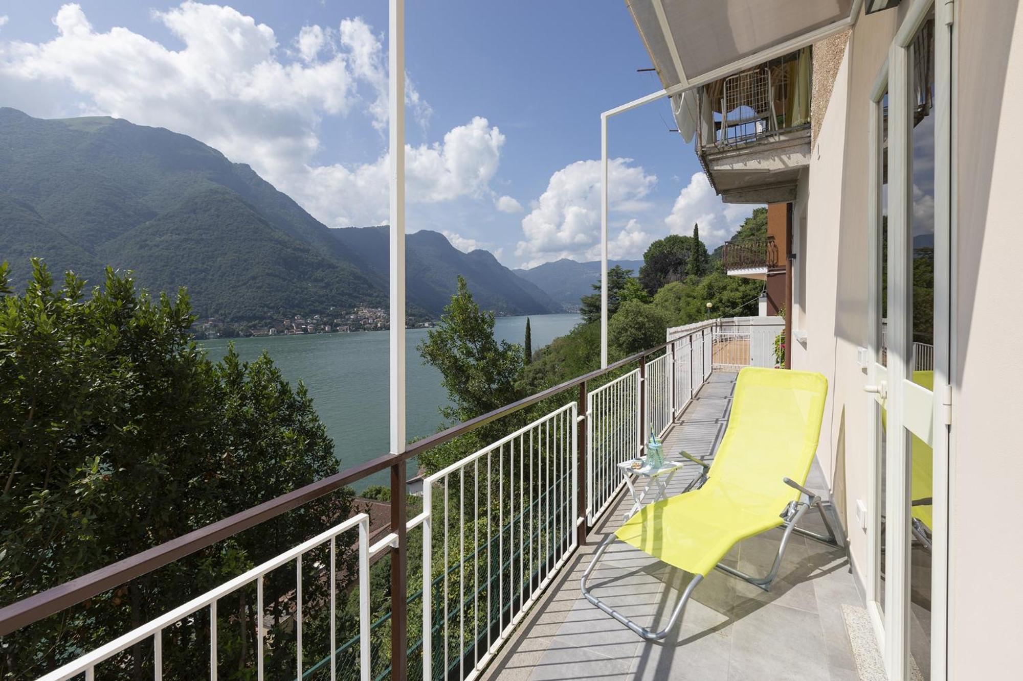 Como Lake Paradise Vicino A Nesso E Bellagio Pognana Lario Zewnętrze zdjęcie