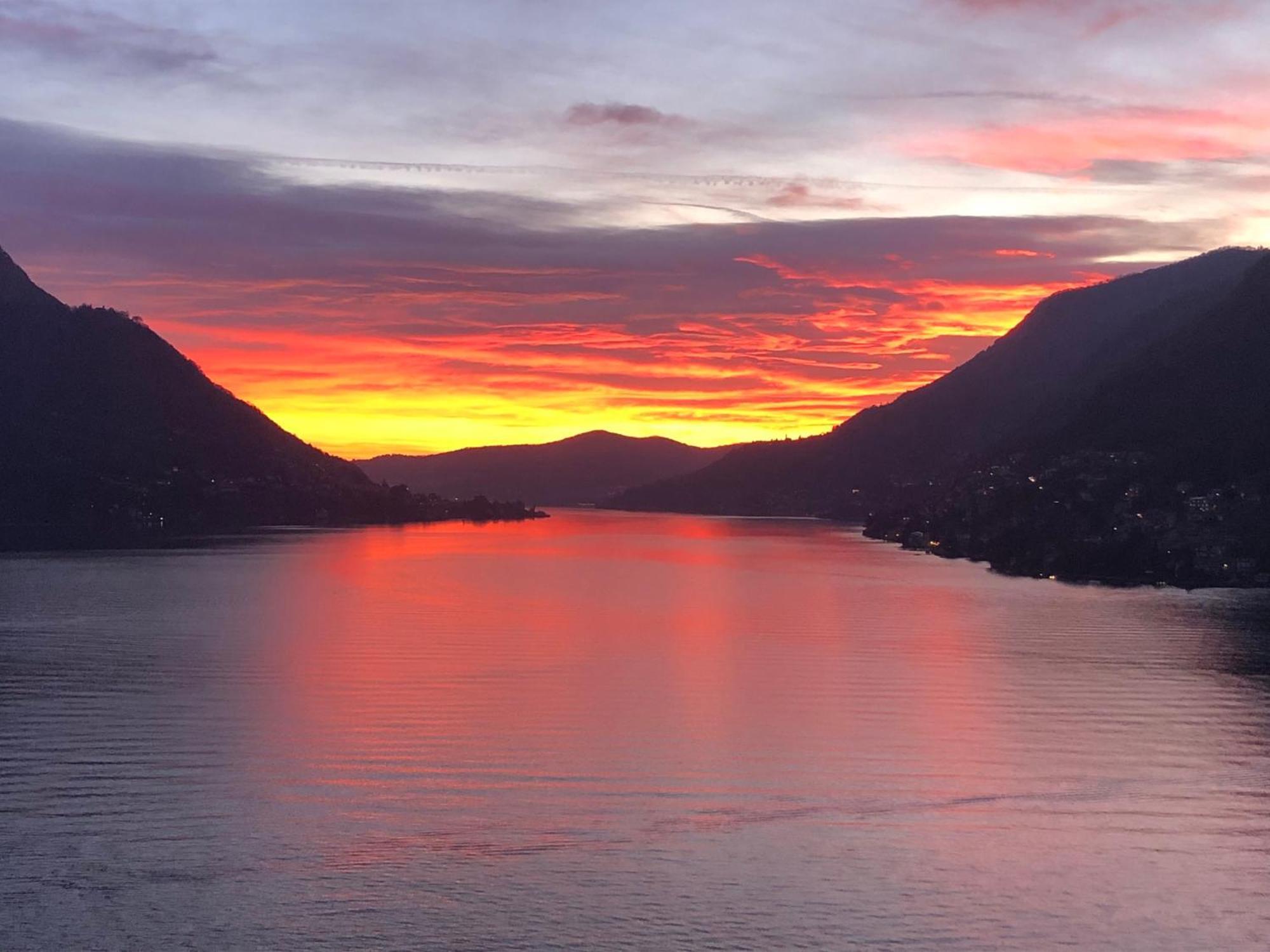 Como Lake Paradise Vicino A Nesso E Bellagio Pognana Lario Zewnętrze zdjęcie